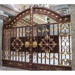 安徽別墅鐵藝大門 尺寸選擇與匯盛金屬制品優質商家推薦