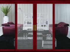 歐寶隆鋁門廠2.0厚鋁材豪華鋁合金重型推拉門 安全與品位的雙重守護(hù)