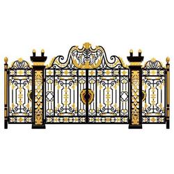 鑫創(chuàng)金屬制品 鋁藝大門與鑄鋁門的卓越之選