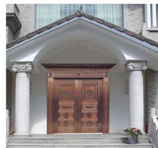 銅門 從工藝到選擇，全面解析雙開與單開銅門的生產(chǎn)與供應(yīng)