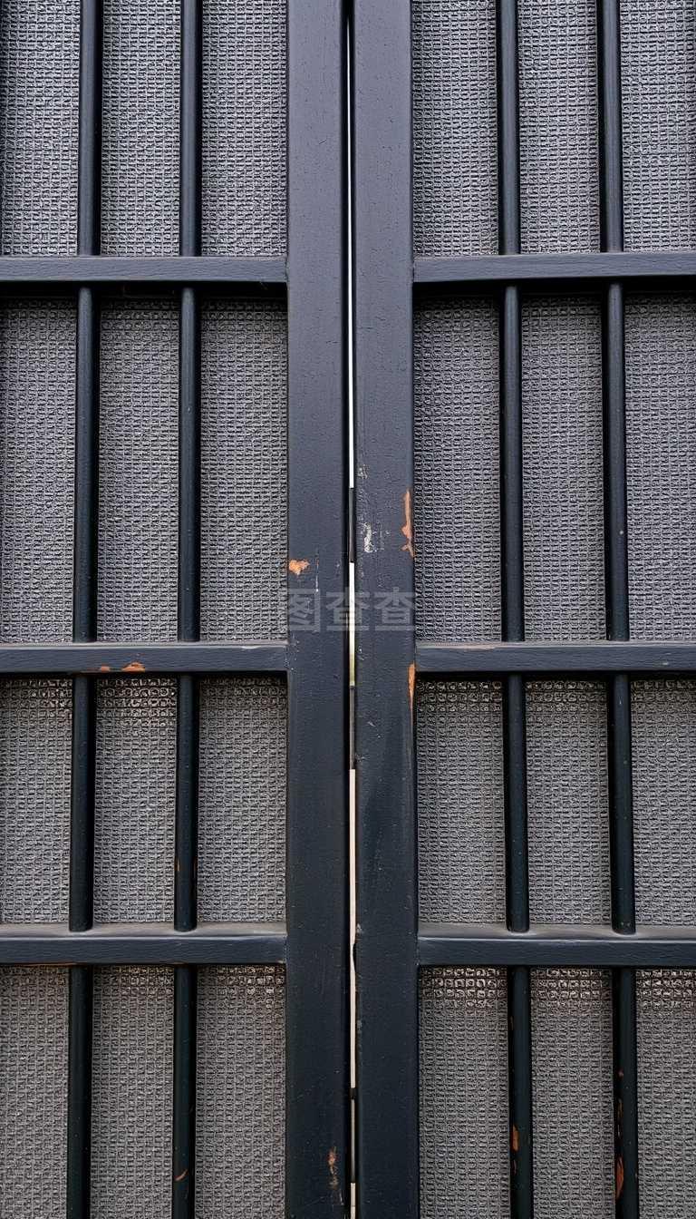 鑄鋁門上的藝術(shù) 圖案與背景的匠心之美